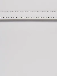 Small Tess Leather Saddle Bag