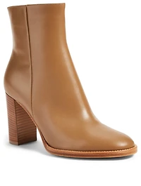 Josseline Leather Ankle Boots