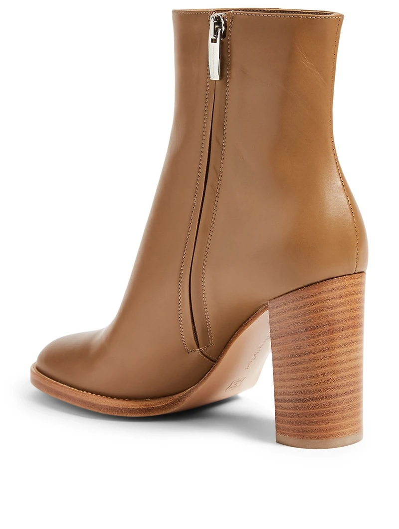 Josseline Leather Ankle Boots