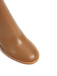 Josseline Leather Ankle Boots