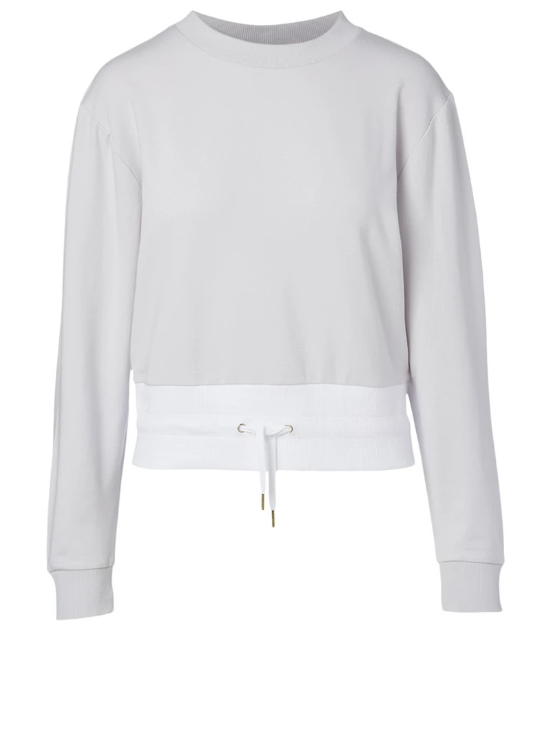 Arden Cotton Stretch Sweatshirt