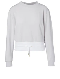 Arden Cotton Stretch Sweatshirt