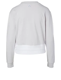 Arden Cotton Stretch Sweatshirt