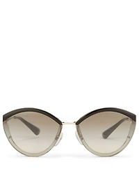 Cinéma Cat Eye Sunglasses