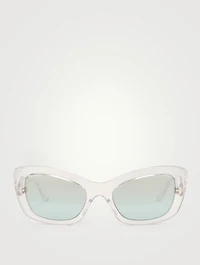 Postcard Rectangular Sunglasses