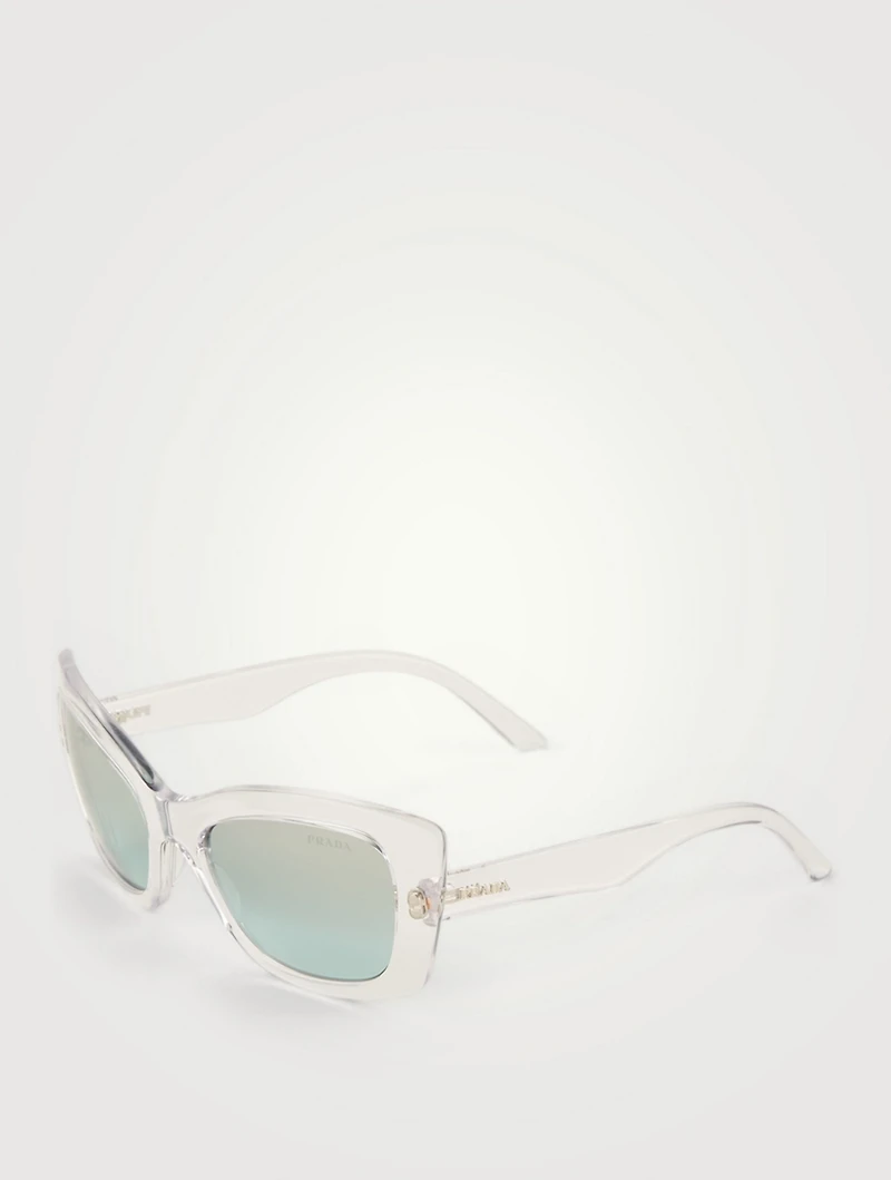 Postcard Rectangular Sunglasses