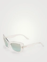 Postcard Rectangular Sunglasses