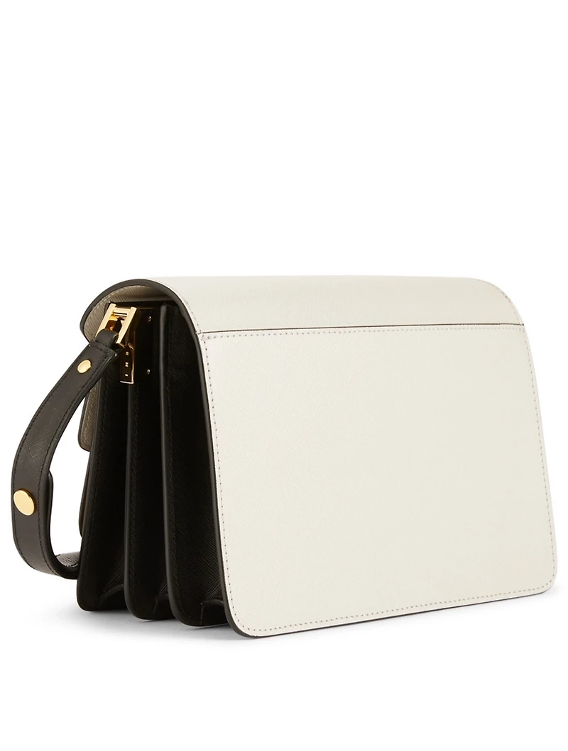 Trunk Colourblock Leather Bag