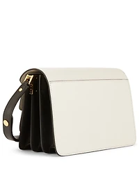 Trunk Colourblock Leather Bag
