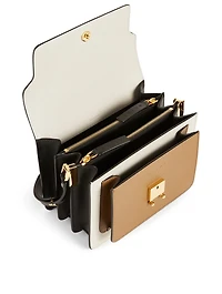 Trunk Colourblock Leather Bag