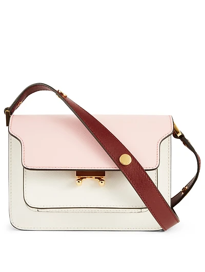 Trunk Colourblock Leather Bag