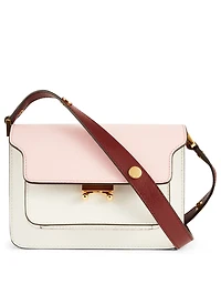 Trunk Colourblock Leather Bag