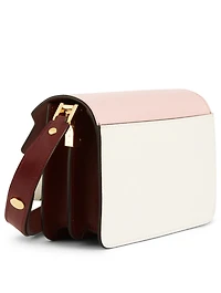 Trunk Colourblock Leather Bag