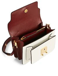 Trunk Colourblock Leather Bag