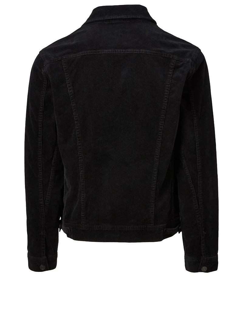 Icon Corduroy Trucker Jacket