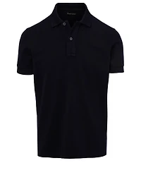 Cotton Pique Polo Shirt