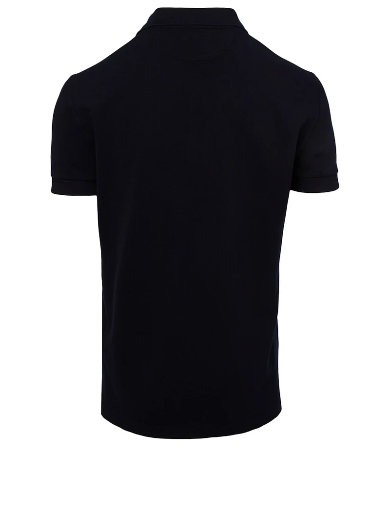 Cotton Pique Polo Shirt