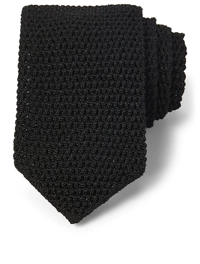 Silk Knit Tie