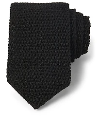 Silk Knit Tie