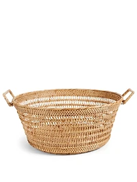 Rattan Waste Basket