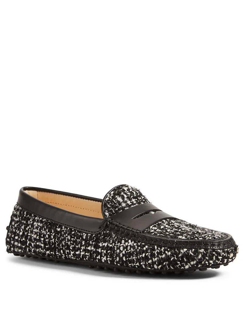 Gommino Tweed Driving Shoes
