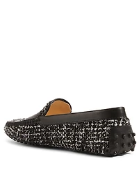 Gommino Tweed Driving Shoes