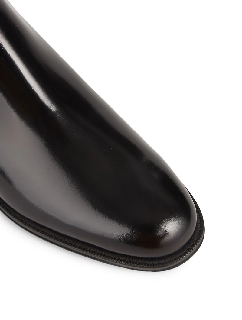 Leather Chelsea Boots