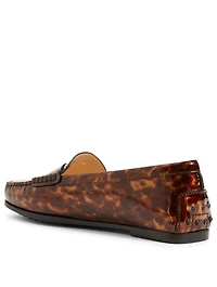 City Gommino Patent Leather Driving Shoes