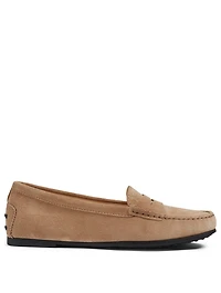 City Gommini Suede Driving Shoes