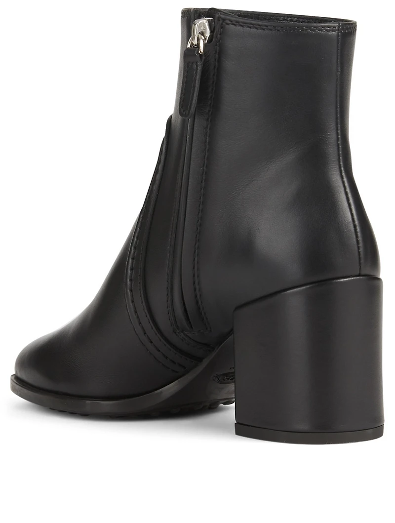 Selleria Leather Ankle Boots