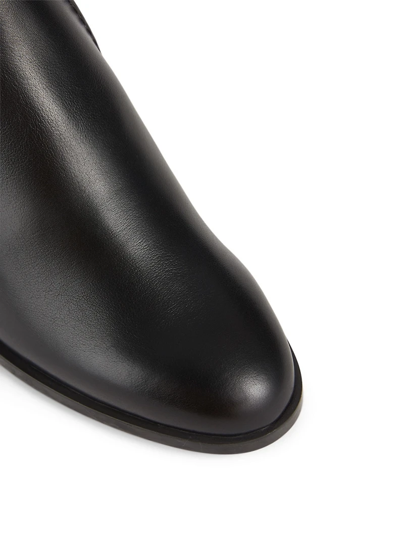 Selleria Leather Ankle Boots