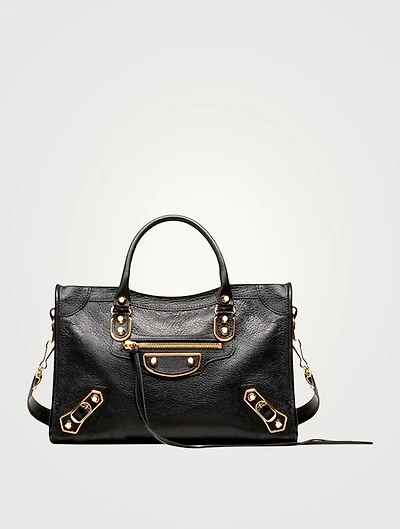 Classic City Leather Bag