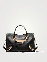 Classic City Leather Bag