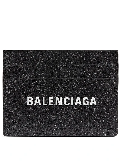 Everyday Glitter Leather Card Holder