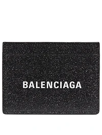 Everyday Glitter Leather Card Holder