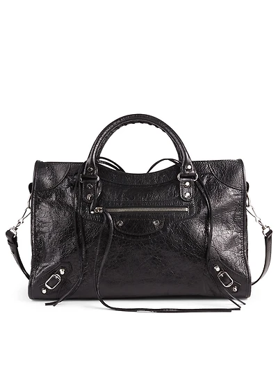 Classic City Leather Bag