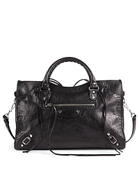 Classic City Leather Bag