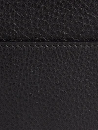 Small Everyday Leather Camera Bag With Logo