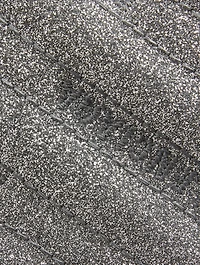 BB Glitter Leather Chain Wallet Bag