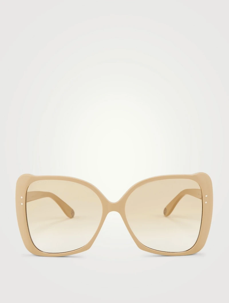 Oversized Square Sunglasses