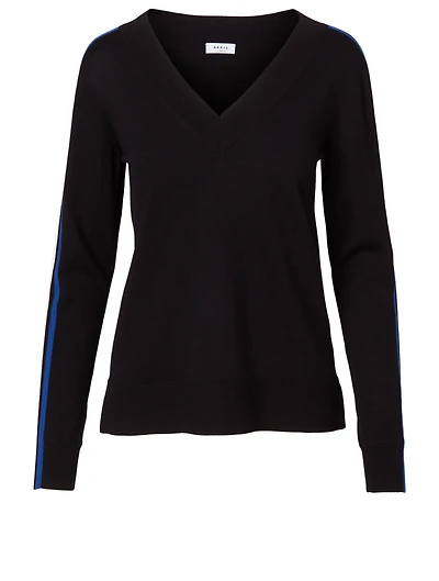 Wool V-Neck Sweater