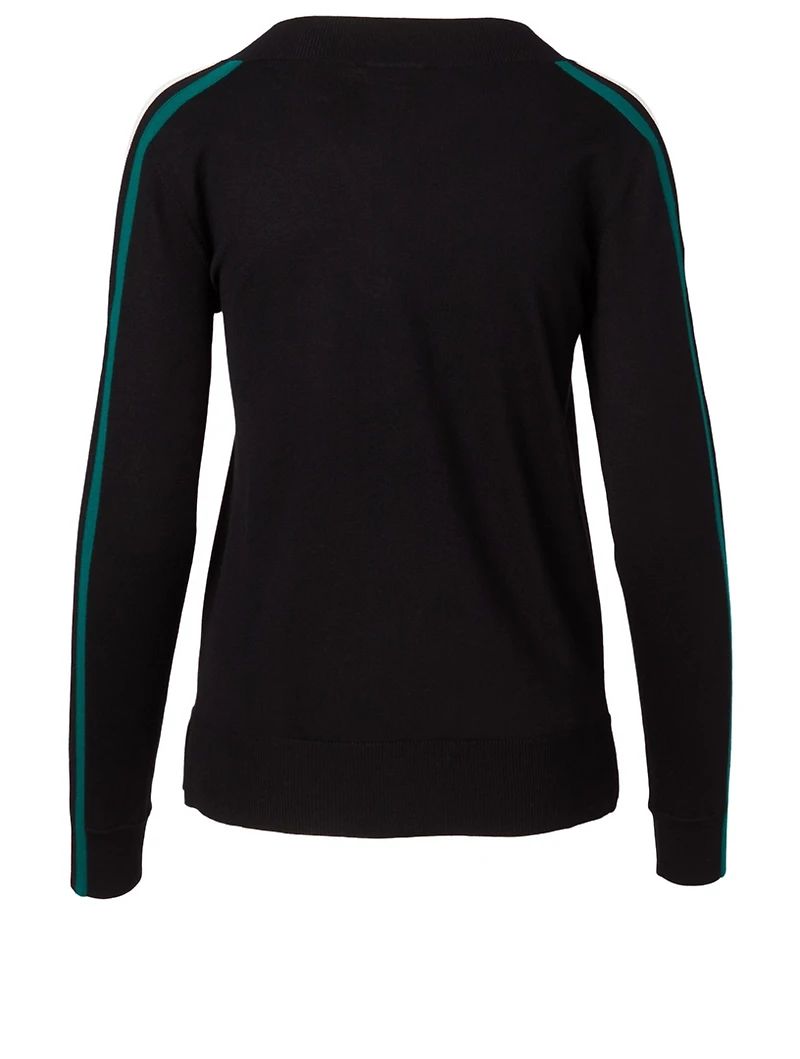 Wool V-Neck Sweater