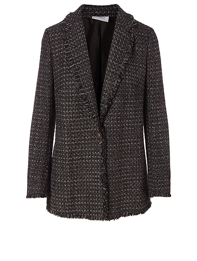 Cotton Tweed Blazer
