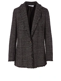Cotton Tweed Blazer