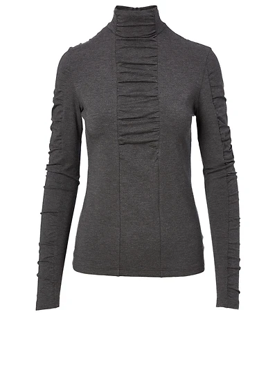 Long-Sleeve Turtleneck