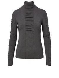 Long-Sleeve Turtleneck