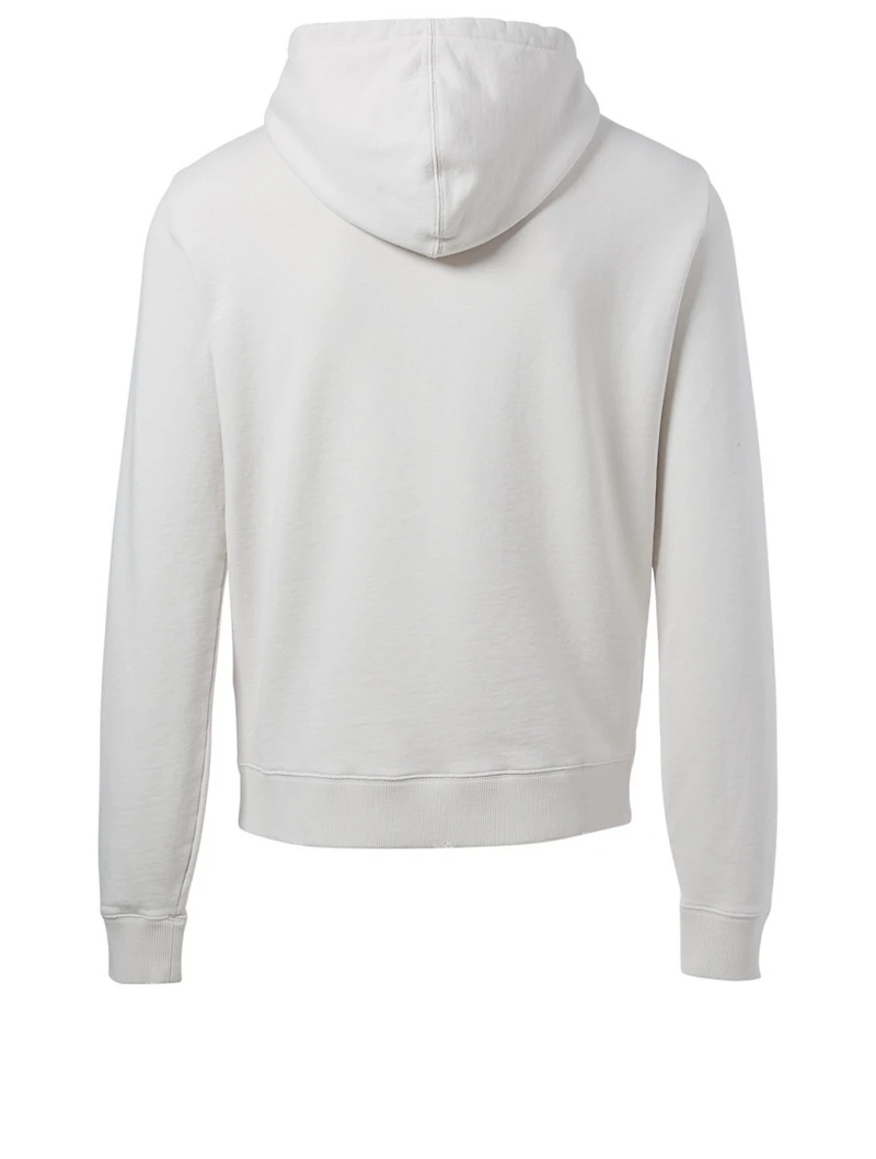 Cotton Logo Robot Sweatshirt