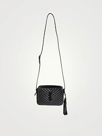 Medium Lou YSL Monogram Leather Camera Bag