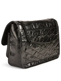Medium Niki YSL Monogram Leather Chain Bag