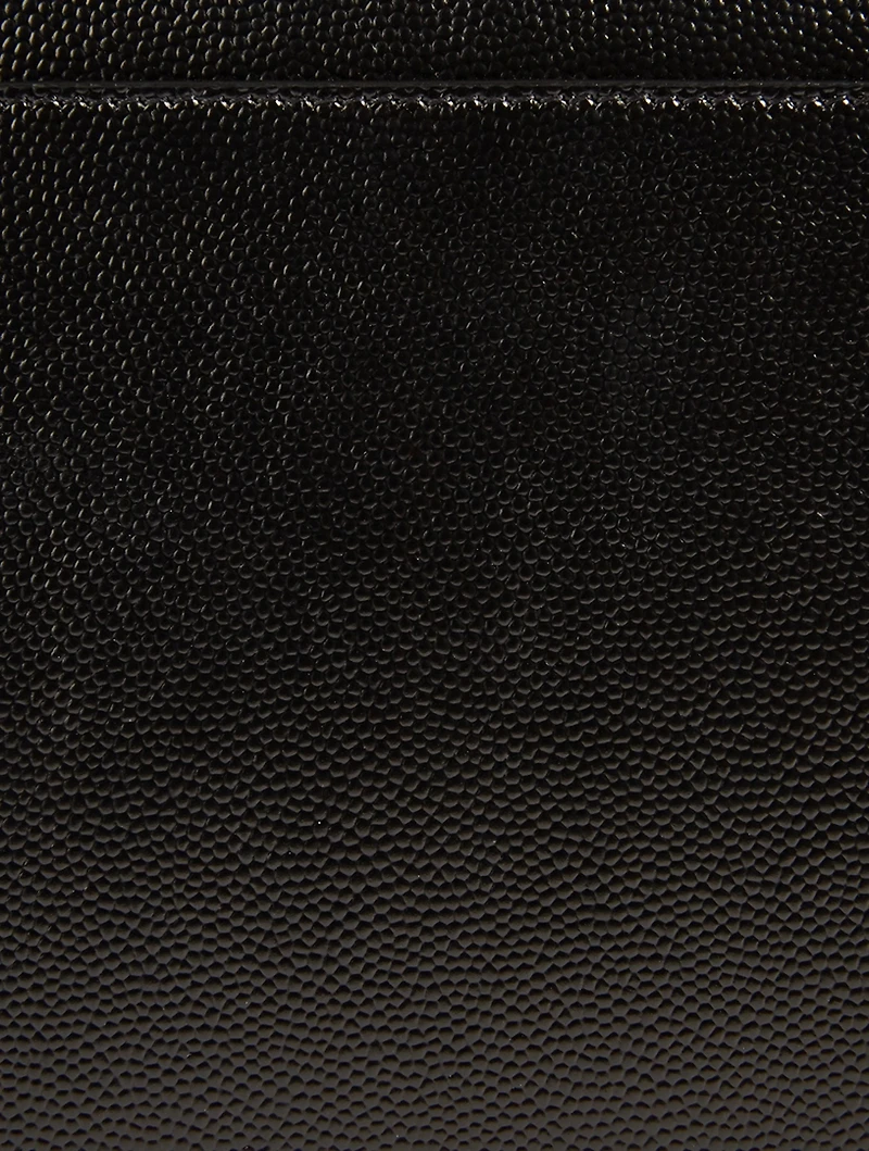 Cassandra YSL Monogram Leather Chain Wallet Bag